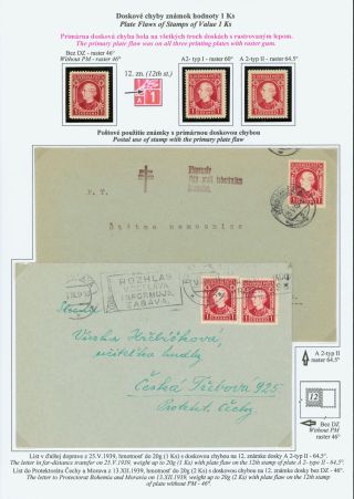 SLOVENSKO 1939: VÝPLATNÍ ZNÁMKY S PORTRÉTEM ANDREJE HLINKY – list 63