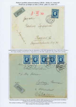 SLOVENSKO 1939: VÝPLATNÍ ZNÁMKY S PORTRÉTEM ANDREJE HLINKY – list 71
