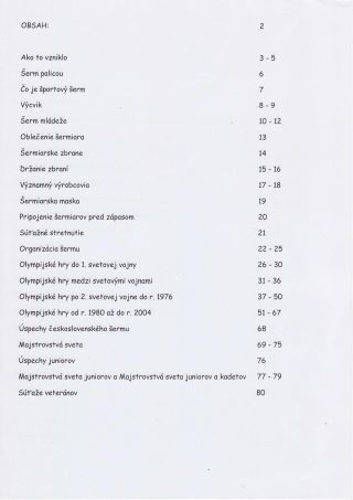 FECHTEN - AB ANFANG BIS ZUM SPORTFECHTEN UND IHRE WETTBEWERBE – Blatt 2