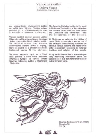 WEIHNACHTEN – Blatt 1