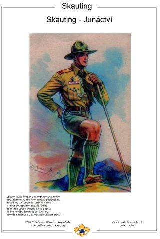 SCOUTING - BOY SCOUTING – sheet 1