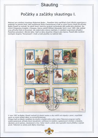 SCOUTING - BOY SCOUTING – sheet 4