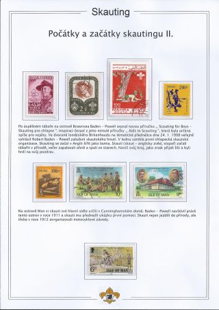 SCOUTING - BOY SCOUTING – sheet 5