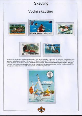 SCOUTING - BOY SCOUTING – sheet 7