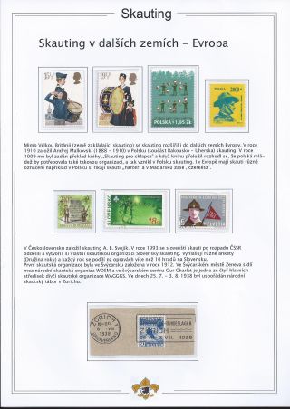 SCOUTING - BOY SCOUTING – sheet 8