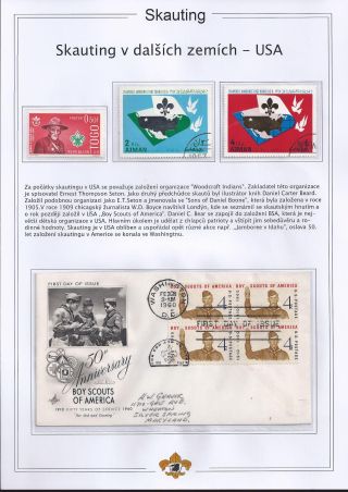 SCOUTING - BOY SCOUTING – sheet 10