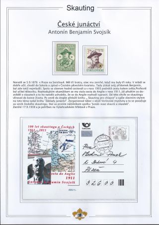 SCOUTING - BOY SCOUTING – sheet 11