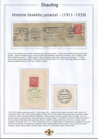 SCOUTING - BOY SCOUTING – sheet 12