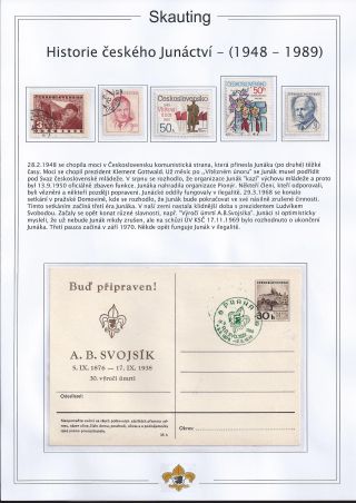 SCOUTING - BOY SCOUTING – sheet 14