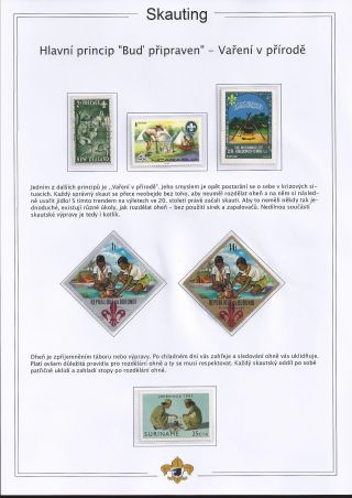 SCOUTING - BOY SCOUTING – sheet 18