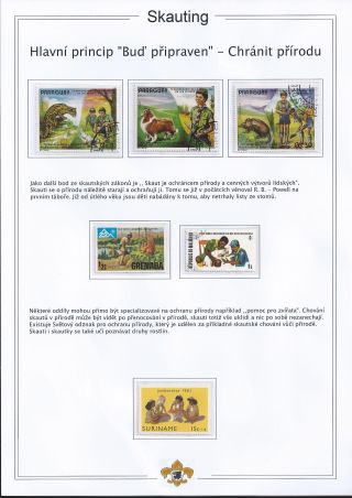SCOUTING - BOY SCOUTING – sheet 20
