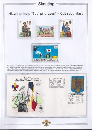 SCOUTING - BOY SCOUTING – sheet 21