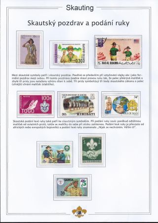 SCOUTING - BOY SCOUTING – sheet 23