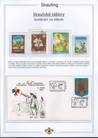 SCOUTING - BOY SCOUTING – sheet 24