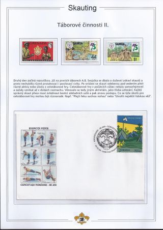 SCOUTING - BOY SCOUTING – sheet 26