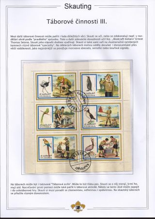 SCOUTING - BOY SCOUTING – sheet 27