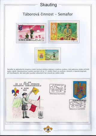 SCOUTING - BOY SCOUTING – sheet 28