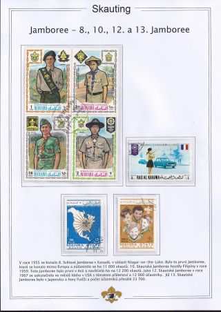 SCOUTING - BOY SCOUTING – sheet 32