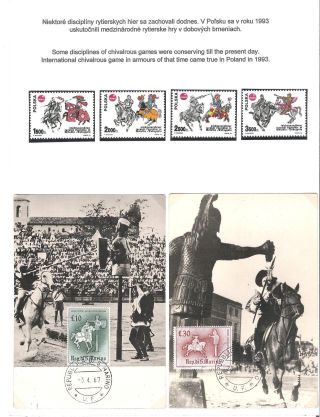 HORSE IN SPORT – sheet 7