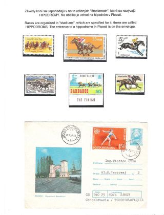 HORSE IN SPORT – sheet 11