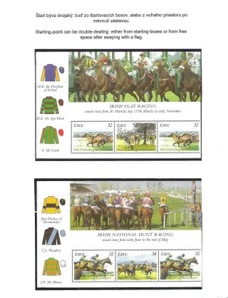 HORSE IN SPORT – sheet 13