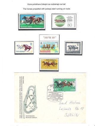 HORSE IN SPORT – sheet 14