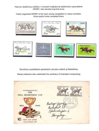 HORSE IN SPORT – sheet 20