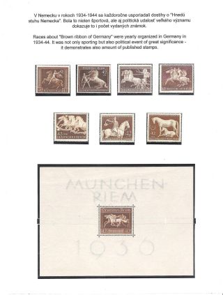 HORSE IN SPORT – sheet 22