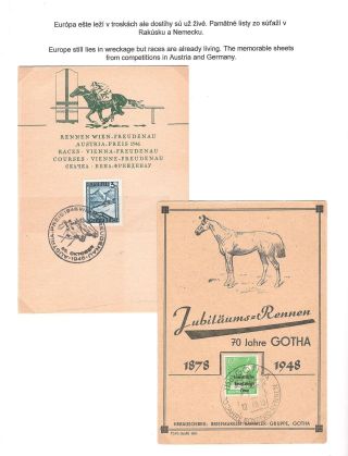 HORSE IN SPORT – sheet 24