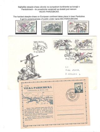 HORSE IN SPORT – sheet 26