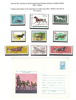 HORSE IN SPORT – sheet 30