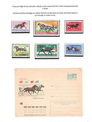 HORSE IN SPORT – sheet 32