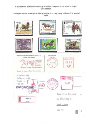 HORSE IN SPORT – sheet 33