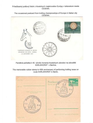 HORSE IN SPORT – sheet 36