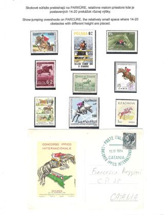 HORSE IN SPORT – sheet 37