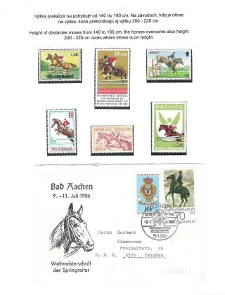 HORSE IN SPORT – sheet 39