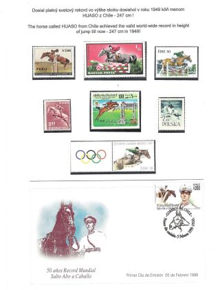 HORSE IN SPORT – sheet 40