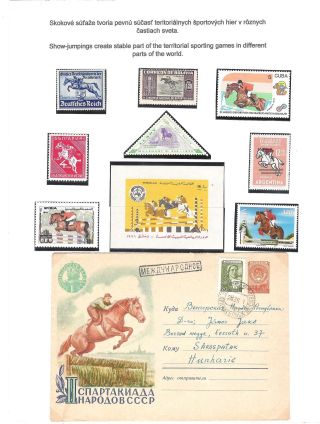 HORSE IN SPORT – sheet 42