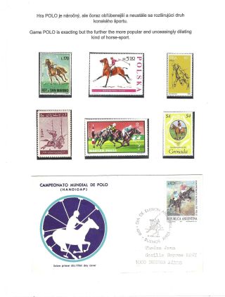 HORSE IN SPORT – sheet 45