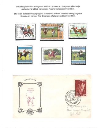 HORSE IN SPORT – sheet 46