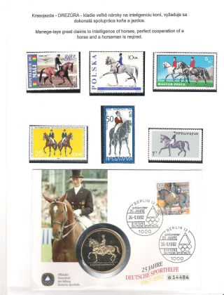 HORSE IN SPORT – sheet 47