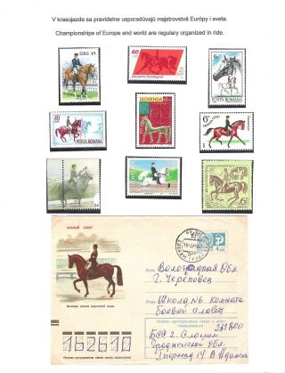 HORSE IN SPORT – sheet 48