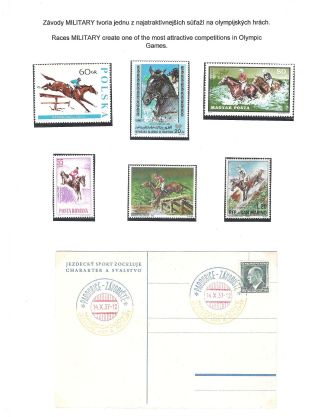 HORSE IN SPORT – sheet 50