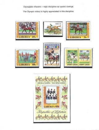 HORSE IN SPORT – sheet 51