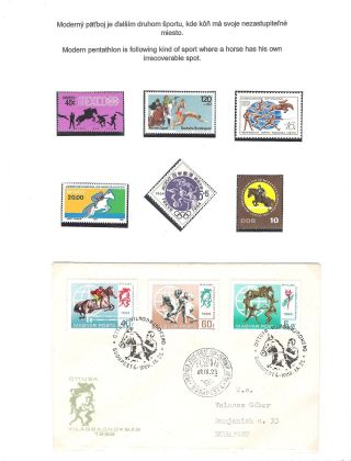 HORSE IN SPORT – sheet 52