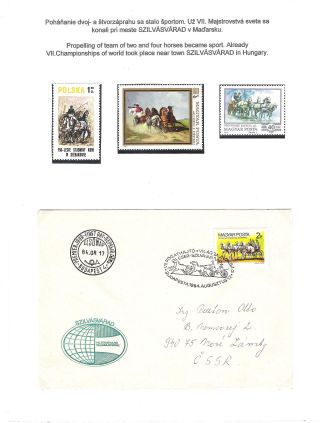 HORSE IN SPORT – sheet 56