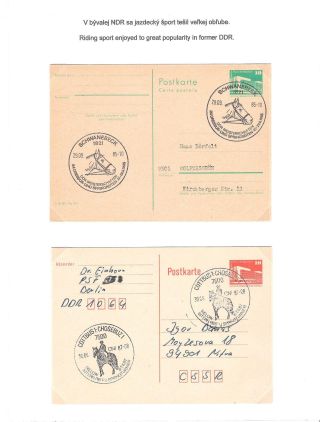 HORSE IN SPORT – sheet 60