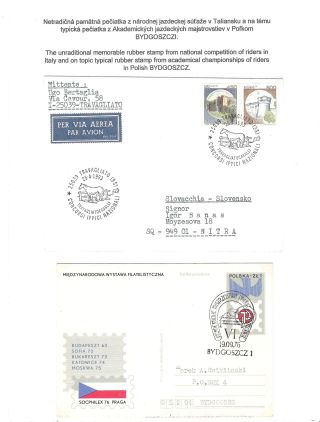 HORSE IN SPORT – sheet 62