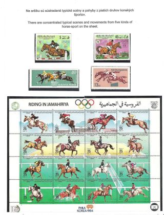 HORSE IN SPORT – sheet 64