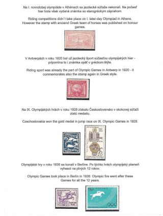 HORSE IN SPORT – sheet 67
